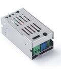 Heavy Duty 100W DC DC Buck Converter Step Down Voltage Regulator Module With Wide Input Range From 10 To 90V shown from an angled view.