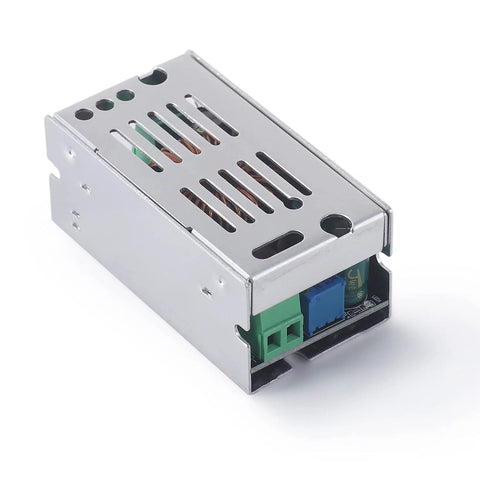 Heavy Duty 100W DC DC Buck Converter Step Down Voltage Regulator Module With Wide Input Range From 10 To 90V shown from an angled view.
