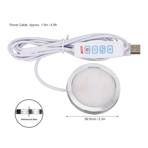 Plug In This 2 Pack USB Led Lamp Kit And Spice Up Your 3D Printer Setup With Three Adjustable Color Settings And An Ultra Slim Profile That Brings Serious Chill Vibe Lighting To Any Desk Or Dorm
