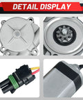 RV Entry Step Motor Compatible With Electric RV Steps 24 25 42 44 47 Revolution Series Replaces 300 1457 094707 detail display