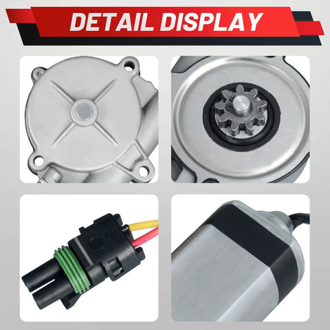 RV Entry Step Motor Compatible With Electric RV Steps 24 25 42 44 47 Revolution Series Replaces 300 1457 094707 detail display