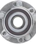 Front Wheel Bearing And Hub Assembly For Mazda 6 2014-2019 And CX-5 2013-2019 Replacement KD353304XC KD353304XD, top view.