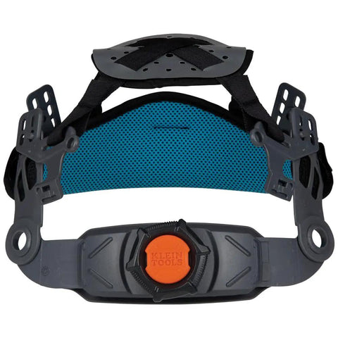Premium KARBN Open Frame Hard Hat Suspension Replacement With 4 Point Support, Ratchet Adjustable Knob And Pivot, Fits Full Brim And Cap Style Hard Hats, Easy One Hand Adjustment With Gloves, Sweatband Not Included