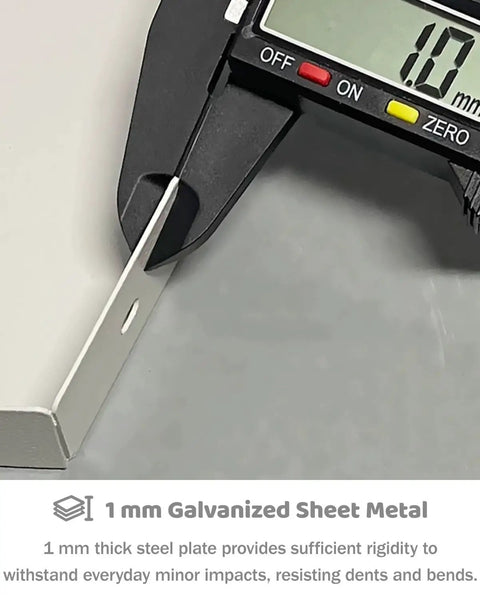 1 mm thick steel plate measured for Rock Solid Outdoor EV Charger Enclosure Wall Box Weatherproof Electric Vehicle Charging Station Protector Cover.