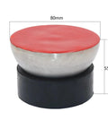 Red Sealing Ball Tool For Jewelry Making And Rings Engraving And Setting And Manufacturing Accessories Durable Crafting Gear For DIYers Makers Perfect For Handcrafted Jewelry Projects, 80mm, 382g