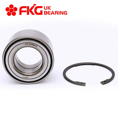 Front Wheel Hub Bearing Drop-In Replacement For 2000-2006 Nissan Sentra, 2002-2005 Mitsubishi Lancer ES, 2000-2002 Mirage