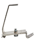 2 Port Metal DIN Rail Mounting Module For Snap In Keystone Jacks Attaches To Standard 35 mm DIN Rail No Tools Needed Durable Metal