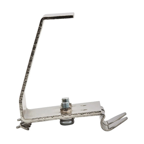 2 Port Metal DIN Rail Mounting Module For Snap In Keystone Jacks Attaches To Standard 35 mm DIN Rail No Tools Needed Durable Metal