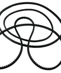 Go-To Three Piece Belt Kit For Thermo King Units Includes 78-1341 78-603 78-629 Compatible With SB190 SB200 SB210 SB230