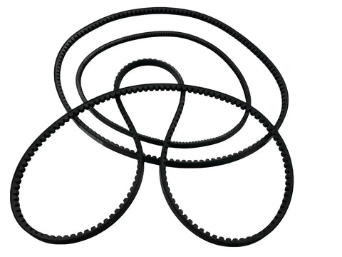 Go-To Three Piece Belt Kit For Thermo King Units Includes 78-1341 78-603 78-629 Compatible With SB190 SB200 SB210 SB230