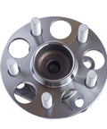 Front view of Rear Wheel Hub And Bearing Assembly For Prius 2010-2015 With ABS 5 Lug Plug-In 2012-2015 AUQDD Replacement OE Quality