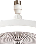 3 Color Dimmable - Flush Mount Ceiling Fan, Quiet Light Remote, Bedroom close-up of the fan mount and light fixture details.