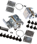 Heavy Duty Steel Front Upper Lower Door Hinge Set For Chevy Blazer S10 GMC Jimmy Sonoma Bravada 1994 To 2005 components and fittings