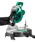 Portable Table Saw With Compound Miter Saw Base cuts like butter through wood, featuring a heavy duty motor and detailed angle adjustments.