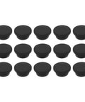 15 Pack T Shaped Silicone Plugs 24.3mm Diameter Snap In Hole Seals Waterproof Round Rubber Stopper Bulkheads For 23.5 To 24.5mm Holes