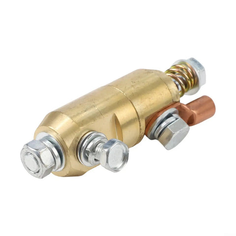Stomp Out Wire Wrangling With This 360 Degree Rotatable Welding Ground Clamp Made From Solid Brass For Smooth Current Flow And Zero Hassle While Boosting Your Efficiency On The Job Site Today. Heavy duty solid brass clamp with bolts and spring.