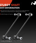 Two Pack Front Sway Bar Links Pair For Ford Fusion 2013-2020 Edge 2015-2022 Police Responder Hybrid And SSV 2019-2020