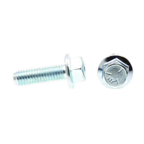 Rock Solid Serrated Flange Hex Bolts 3 8 16 By 1 1 4 Inches Zinc Plated Case Hardened Steel Hardware Kit Built Different With Integrated Flange Eliminates Extra Washers And Delivers A Damn Tight Grip On Every Heavy Duty Build