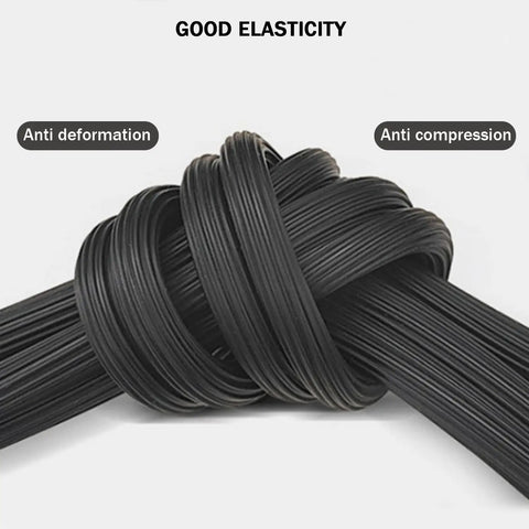 Round Window Screen Spline, 0.197 Inch Diameter, 100 Foot Roll, Durable PE Retainer with Good Elasticity, Anti Deformation
