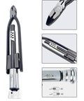 6 Inch Reversible Safety Wire Twister Pliers With 50ft Stainless Steel Twist Wire 032 Gauge, Lock Grip, detail views of pliers