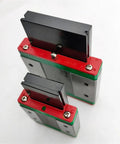 Pro Grade Linear Guide Block For Smooth Motion 15C 1 Piece Slider Excluding Rails 12H Compatible side view