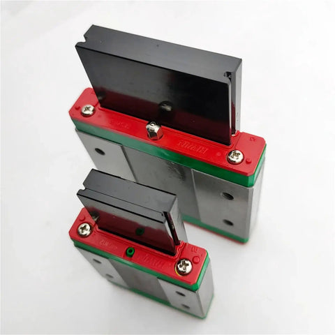 Pro Grade Linear Guide Block For Smooth Motion 15C 1 Piece Slider Excluding Rails 12H Compatible side view
