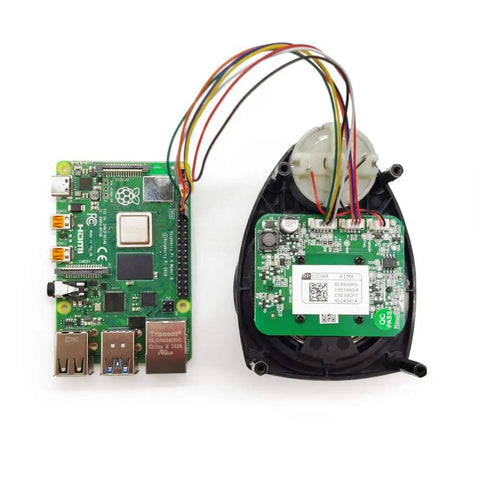 RPLIDAR A1M8 360 Degree Lidar Sensor For Robot Obstacle Avoidance And Maker Education High Accuracy 8000 Samples Per Second