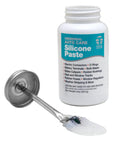 Keep It Slick Silicone Paste With Heavy Duty Brush 8 Oz in tube with applicator for automotive sealing and lubrication.