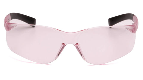 Mini Ztek Safety Glasses With Kickass Scratch Resistant Pink Polycarbonate Lenses And Non Slip Rubber Temples For A Hella Comfy Universal Fit Ansi Z87 Rated Heavy Duty Eye Protection That Will Keep Your Peepers Safe On The Job