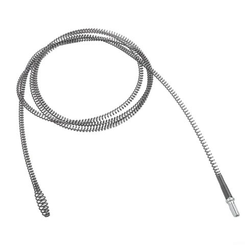 Heavy Duty Spring Drain Snake Tool Set For Unclogging Nasty Bathroom And Kitchen Blockages Flexible Manganese Steel spring coil