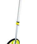 Measuring Wheel With 10 Inch Diameter Durable Kickstand And Rubber Counter Jacket Worksite Ready Comfortable Pistol Grip