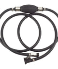 Outboard Fuel Line Kit With 5/16 Inch Hose 8mm 7.5 Foot Length Rubber Primer Bulb Steel Clamps And Connectors For Johnson Evinrude