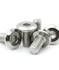 304 Stainless Flat Head Hex Socket Screws For Furniture And Metalwork M3 To M8 Countersunk Bolts With Easy Install Rustproof DIY Hardware