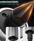 Close-up of quenching forged thimble, highlighting its sharp point and durable design for Heavy Duty 30 Ton Hydraulic Puller.