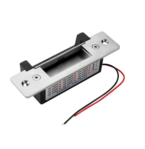 Heavy-Duty 12V DC Electric Door Strike Lock For Access Control With Fail-Safe Or Fail-Secure, ANSI Standard, easy wiring view