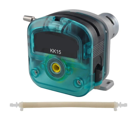 1 Pc L-Type High Flow Peristaltic Pump With 1140Ml Min Capacity For Quick Liquid Transfer Featuring Reliable 12V Or 24V Motor And Self Priming Gearing Perfect For DIY Fluid Projects And Industrial Needs