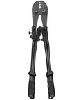 Wire Rope Crimping Tool For Aluminum Oval Circular And Copper Sleeves Beefy Three Position Swage Tool With Loop Sleeve Crimping