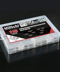 Phillips Countersunk M6 Screws Set 20, 30, 40, 50, 60, 70, 80mm Assorted Bolts Dowel Barrel Nuts Hardware Kit in storage case