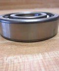 6307 C3 Single Row Radial Ball Bearing 35X80X21MM Open Design with metal surface for smooth motor functionality.