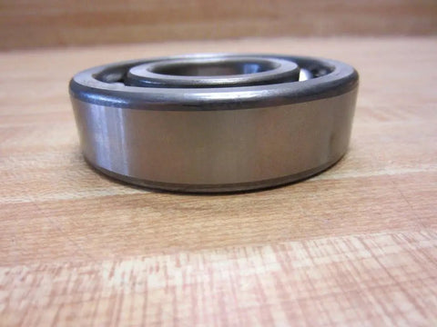 6307 C3 Single Row Radial Ball Bearing 35X80X21MM Open Design with metal surface for smooth motor functionality.