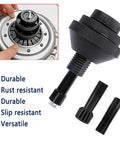 Must Have Clutch Alignment Tool Kit For Most Cars And Light Trucks Universal Single Disc Alignment Plates in use illustration
