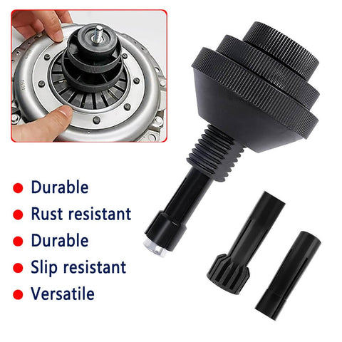 Must Have Clutch Alignment Tool Kit For Most Cars And Light Trucks Universal Single Disc Alignment Plates in use illustration