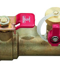 Tankless Water Heater Service Valve Kit For Easy Install And No Fuss Maintenance Durable Valve Set with brass design