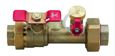 Tankless Water Heater Service Valve Kit For Easy Install And No Fuss Maintenance Durable Valve Set with brass design