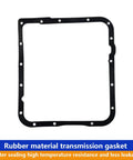 Rubber gasket for TH700 R4 4L60 Automatic Transmission Filter And Gasket Kit For 1982 1994 GM Models Replace 8667689 TF235