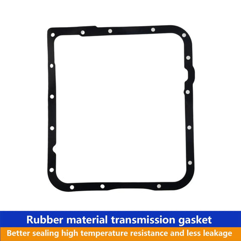 Rubber gasket for TH700 R4 4L60 Automatic Transmission Filter And Gasket Kit For 1982 1994 GM Models Replace 8667689 TF235