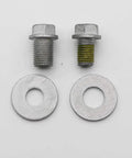 Heavy Duty Drive Shaft Bolt Kit With Washers M12x16 And M10x16 For Can Am ATV Driveline Replacement Parts, two bolts and washers