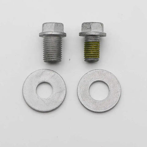 Heavy Duty Drive Shaft Bolt Kit With Washers M12x16 And M10x16 For Can Am ATV Driveline Replacement Parts, two bolts and washers