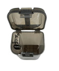 Open lid view of clean water tank for vacuum cleaners compatible with X40 Ultra dock station mop washing system robotic vacuum