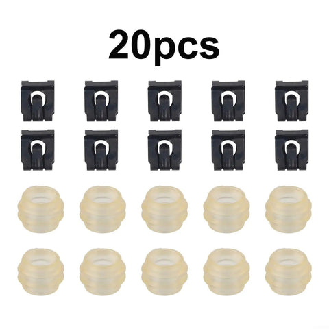 Auto Trans Gear Bushing And Shift Linkage Clip Kit For Mercedes Benz 190D 190E 300D 300E S Class SL, 20-piece set